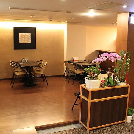 Fu Chang Hotel Taipei Exteriör bild