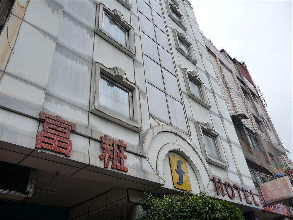 Fu Chang Hotel Taipei Exteriör bild