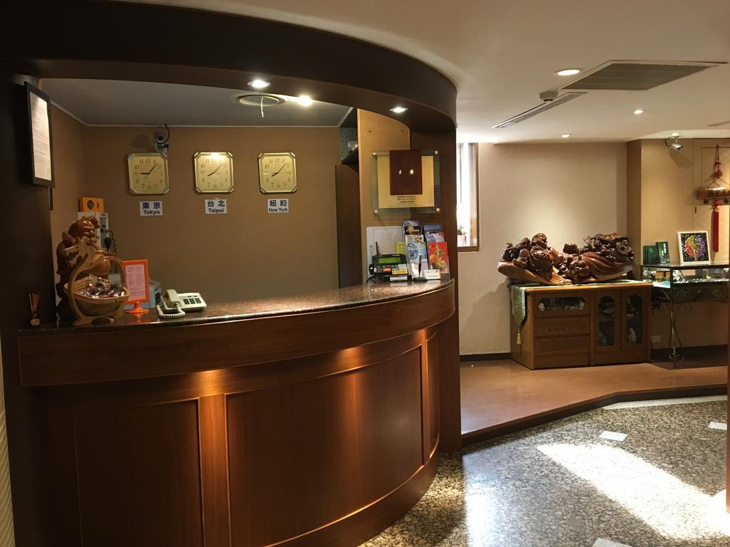 Fu Chang Hotel Taipei Exteriör bild