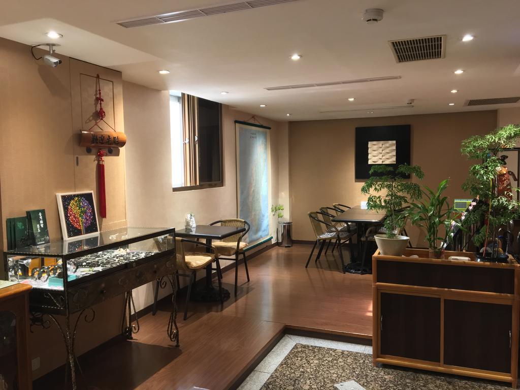 Fu Chang Hotel Taipei Exteriör bild