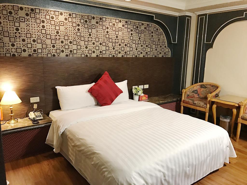 Fu Chang Hotel Taipei Exteriör bild