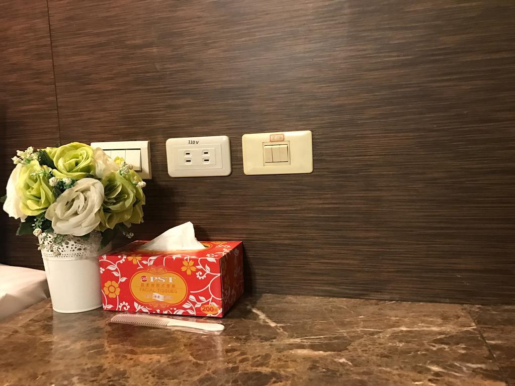 Fu Chang Hotel Taipei Exteriör bild
