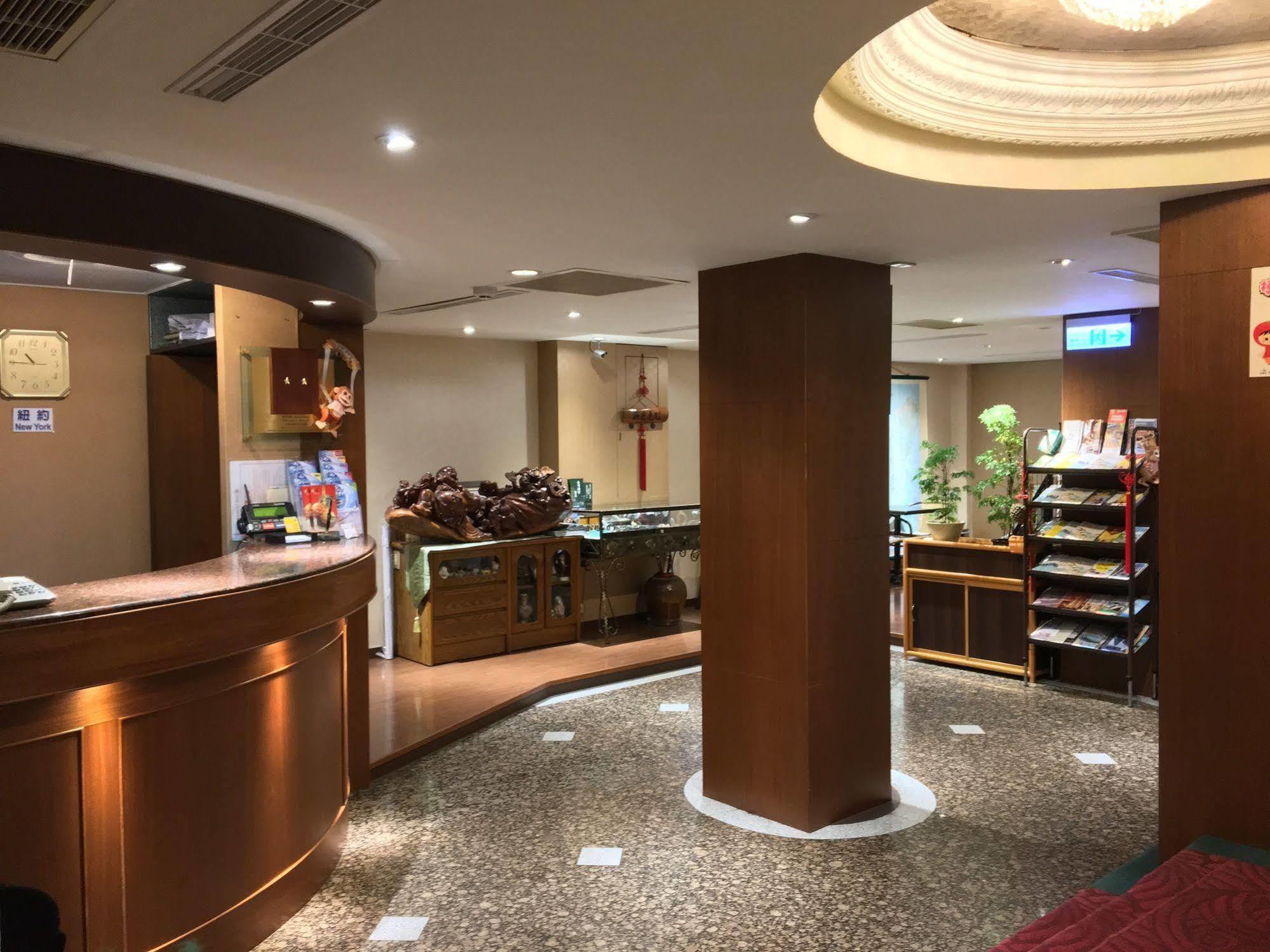 Fu Chang Hotel Taipei Exteriör bild