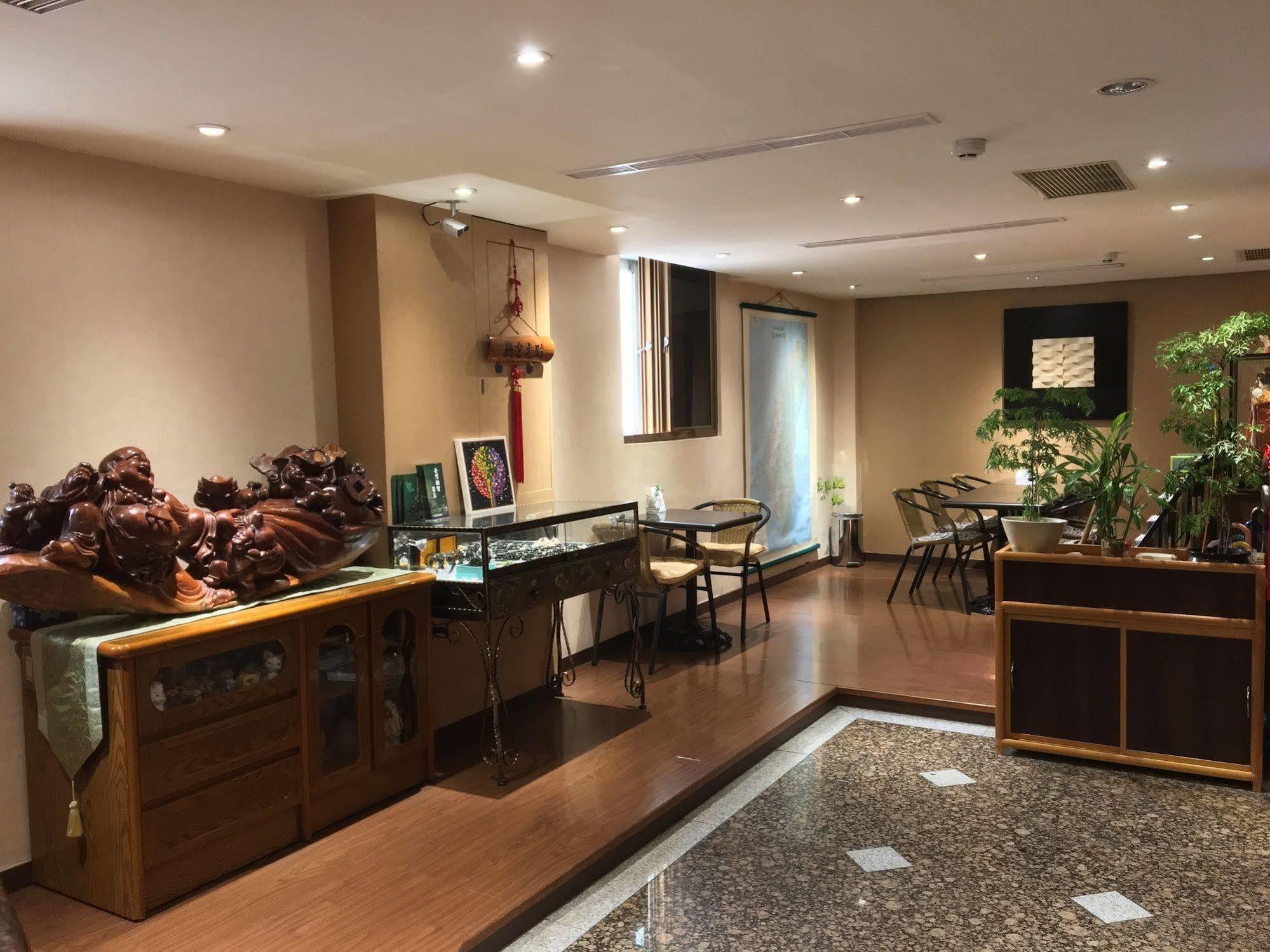 Fu Chang Hotel Taipei Exteriör bild