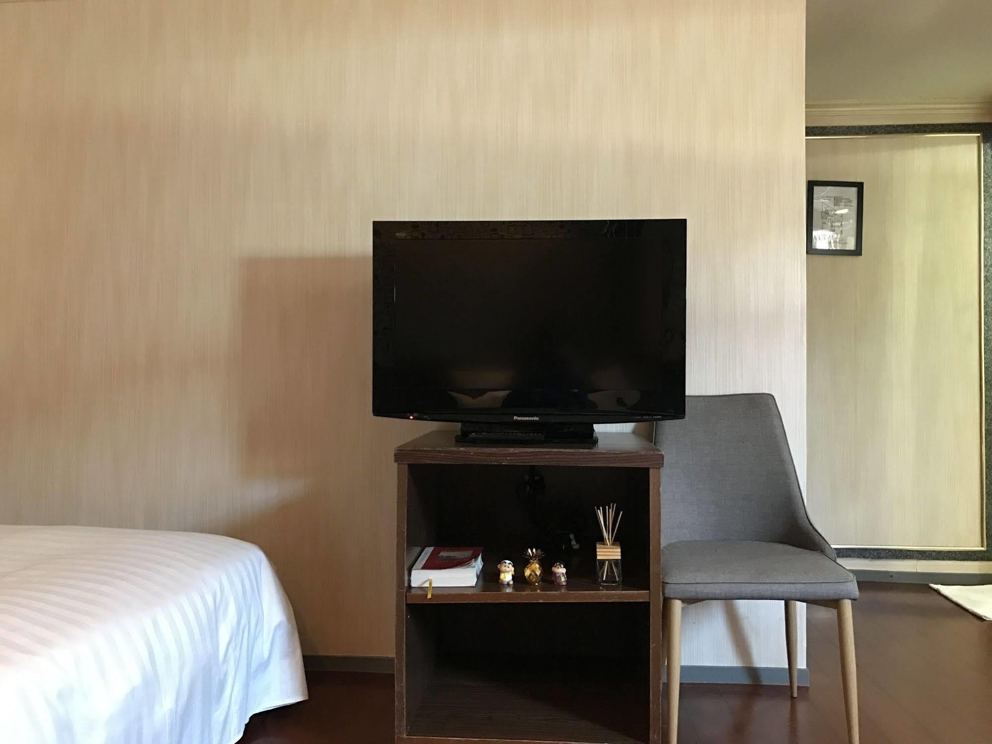 Fu Chang Hotel Taipei Exteriör bild