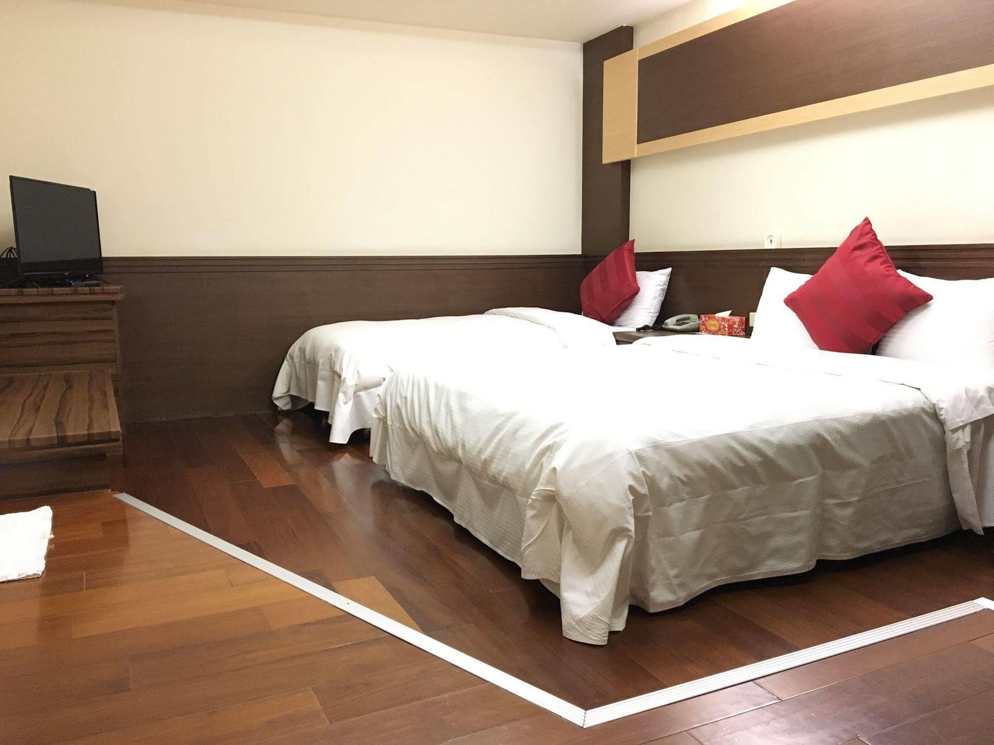 Fu Chang Hotel Taipei Exteriör bild