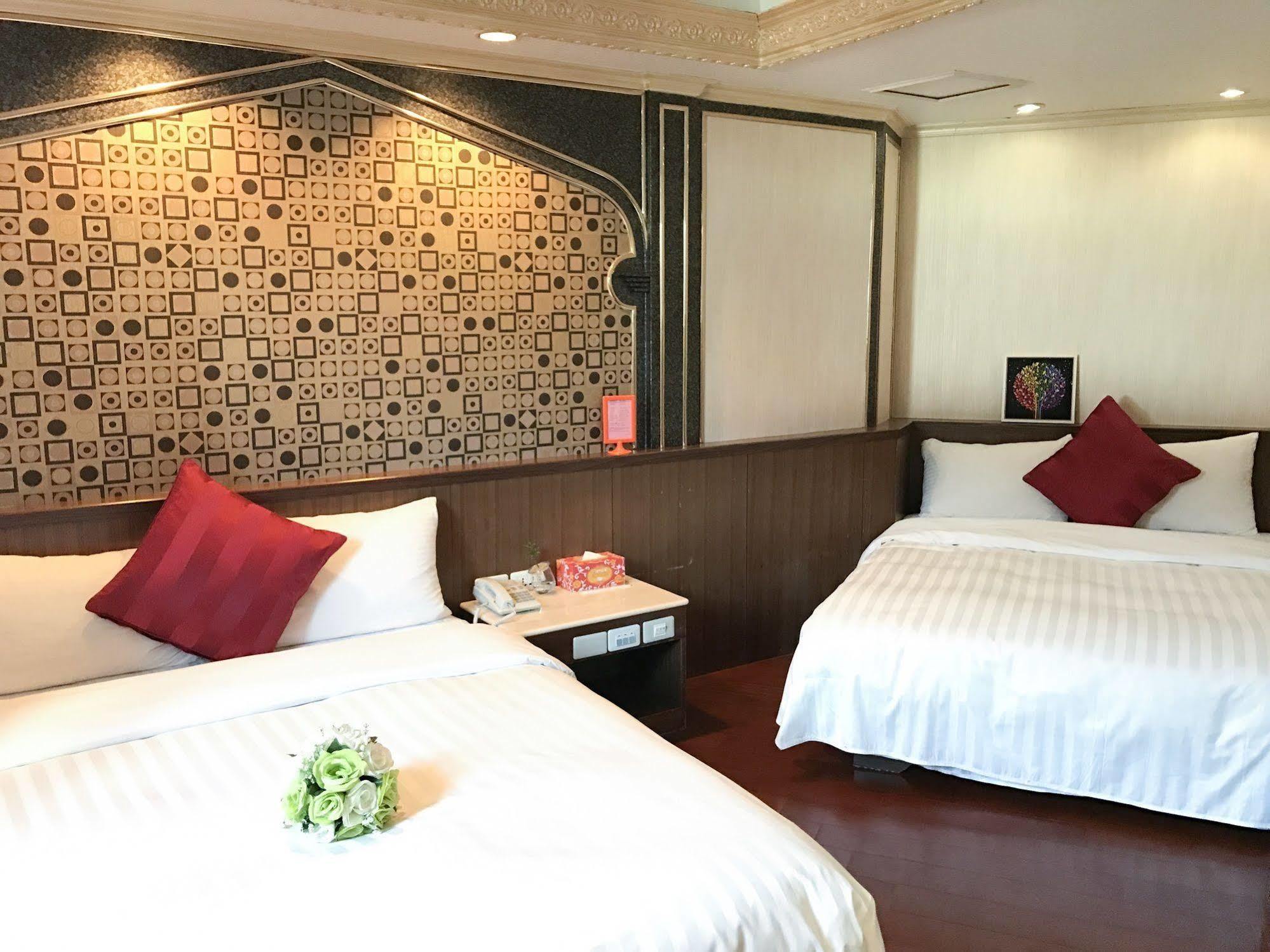 Fu Chang Hotel Taipei Exteriör bild